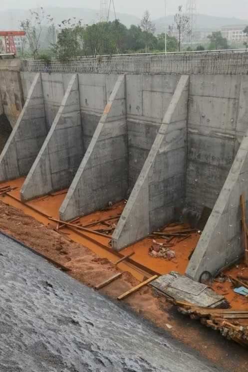 沧州南皮县锚杆式挡土墙