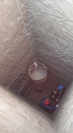 沧州南皮县人工挖孔桩