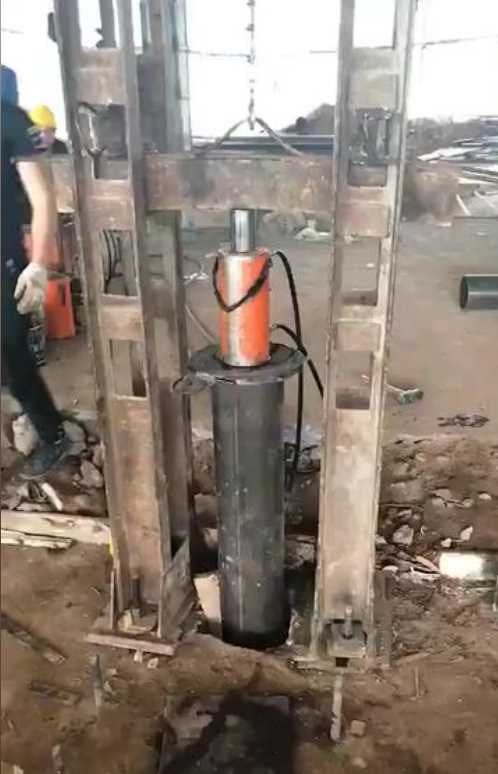 沧州南皮县钢管桩加固