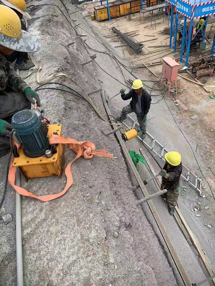沧州南皮县预应力锚杆