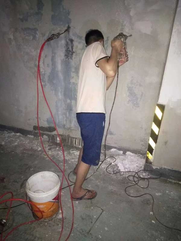 沧州南皮县防水堵漏工程