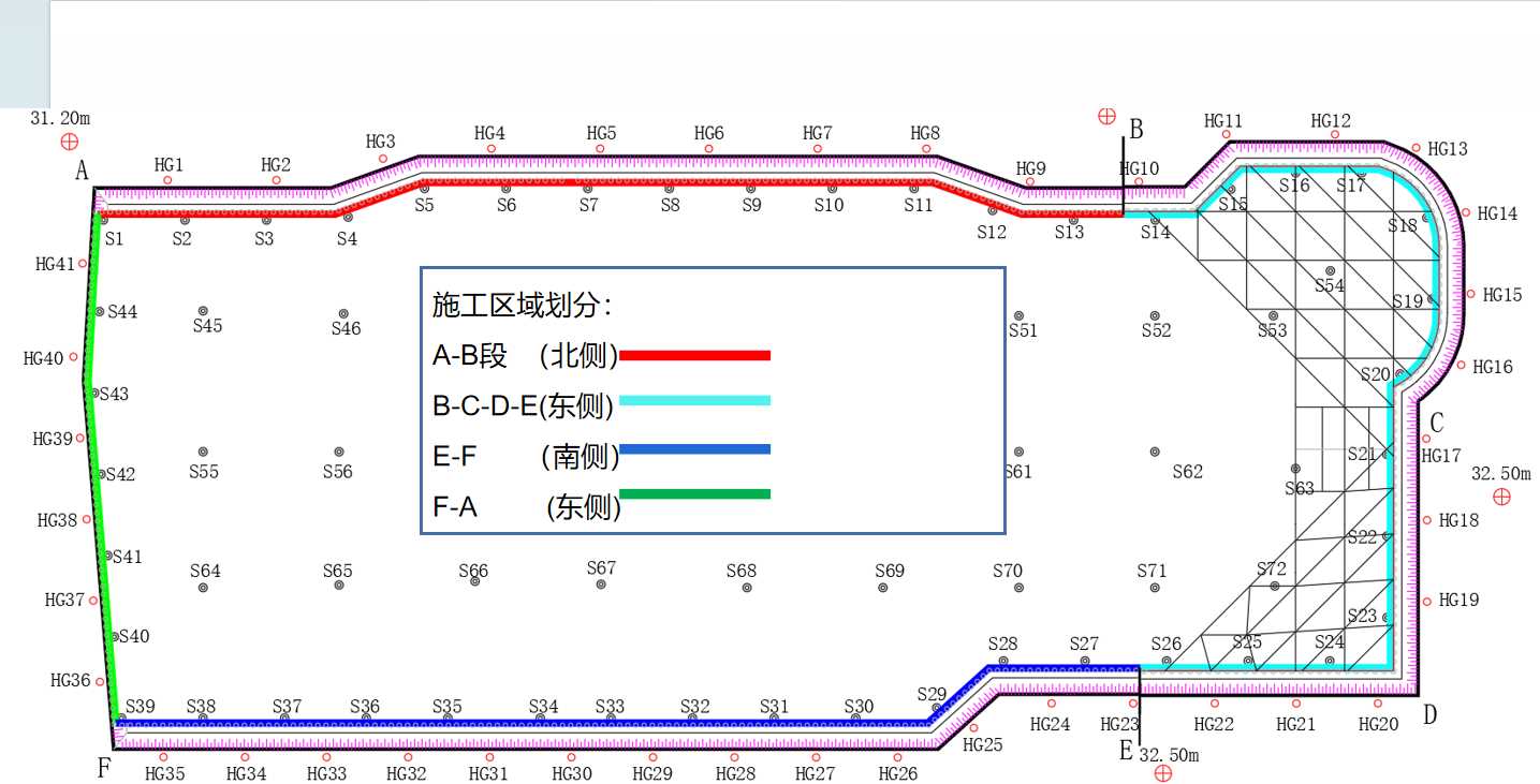 沧州南皮县基坑支护设计