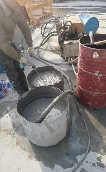 沧州南皮县双液注浆